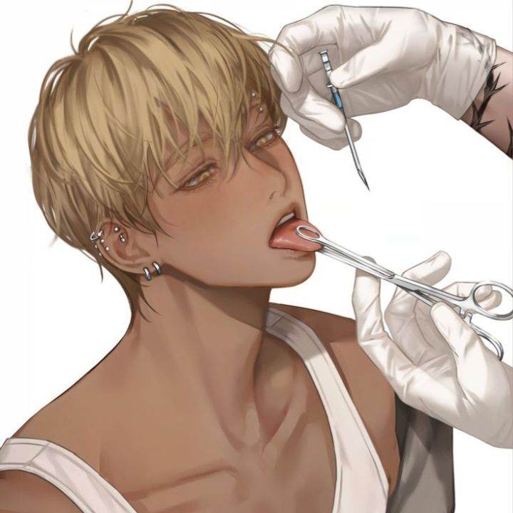 Noah - Pierced boy, BL