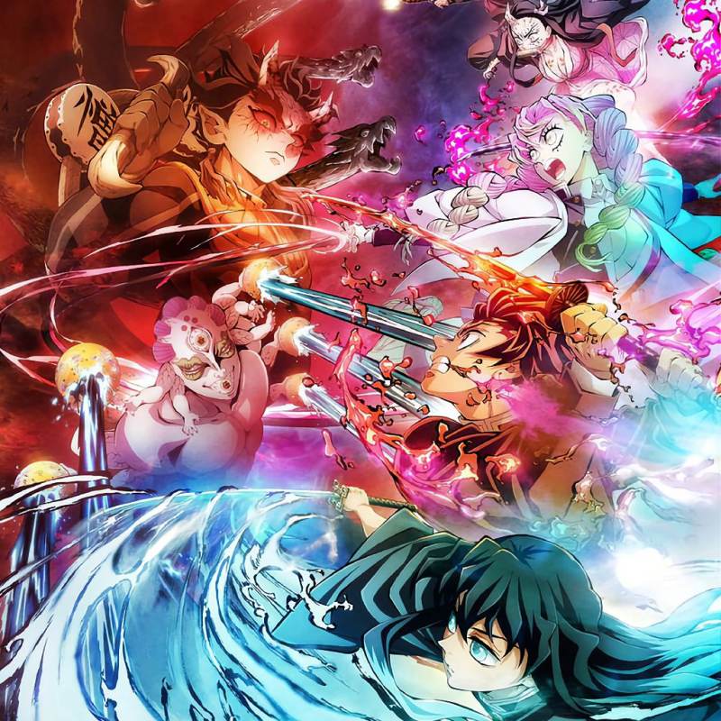 Demon Slayer - Sleepover