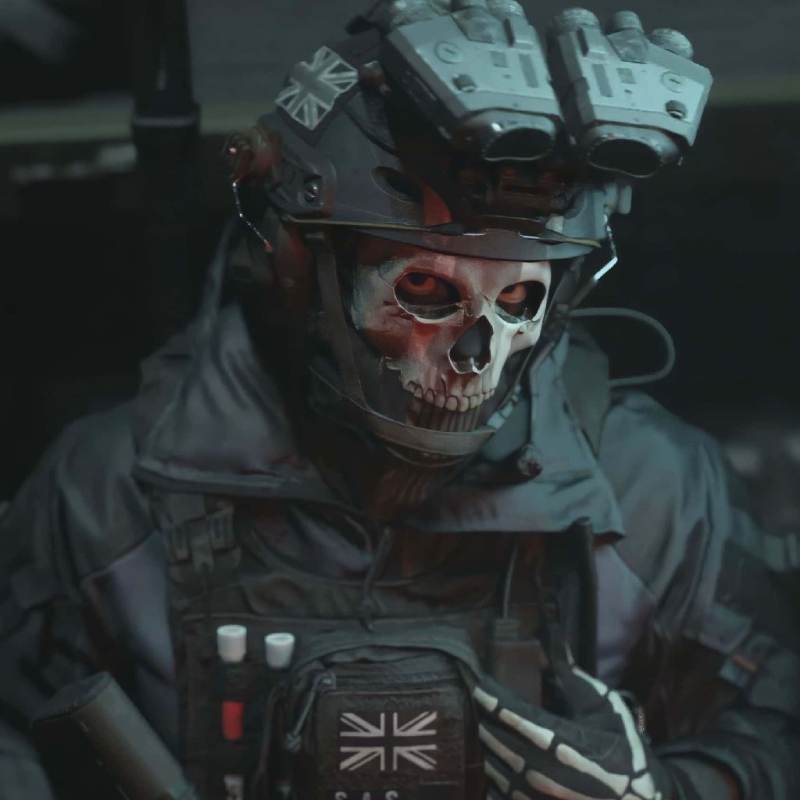 Simon "Ghost" Riley