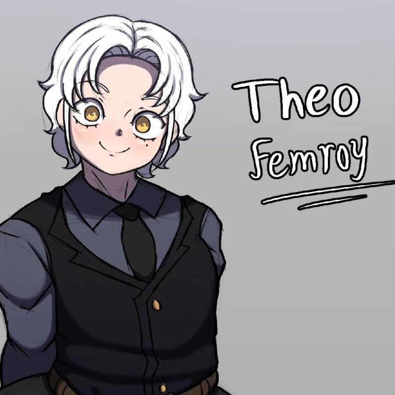Theo femboy