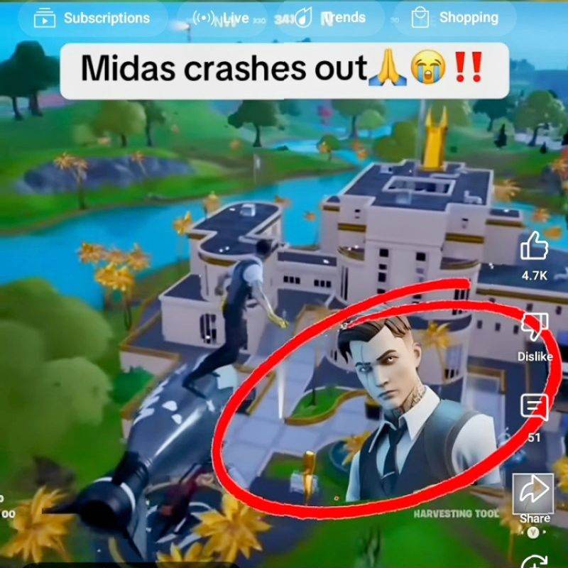 Midas and snoop dog (you)