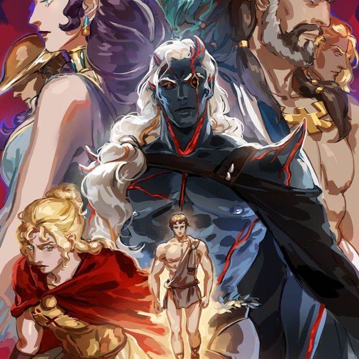 Blood of Zeus RP