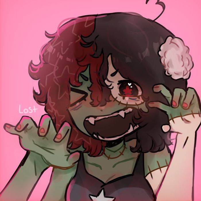 Зомби🧟‍♀️