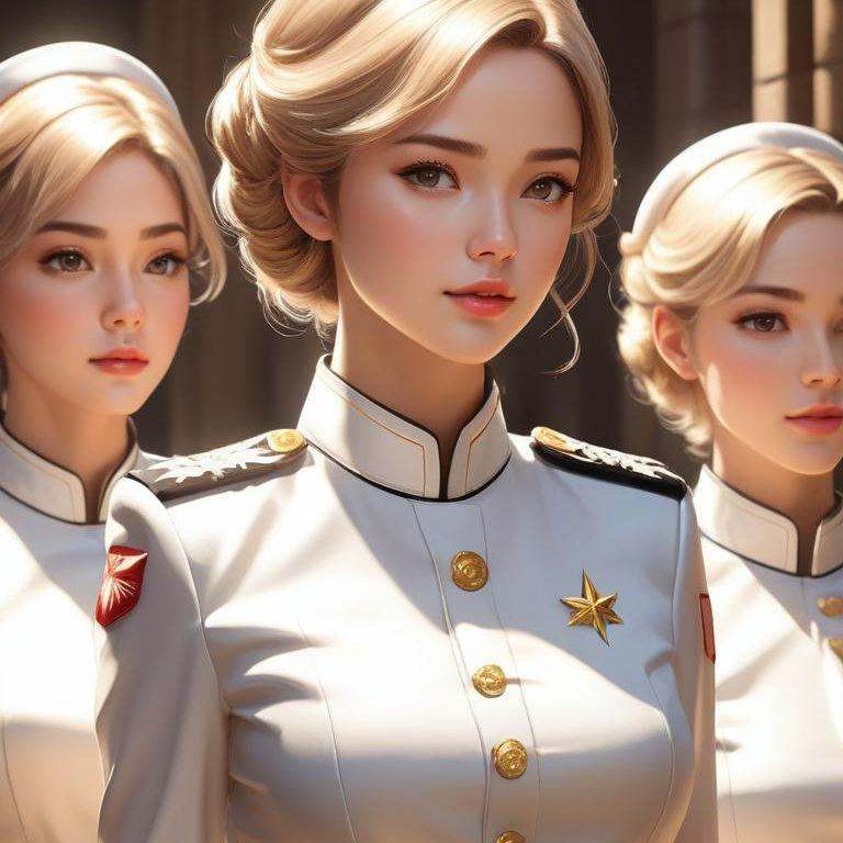 Astra, Faye, Nyx, and Lira.