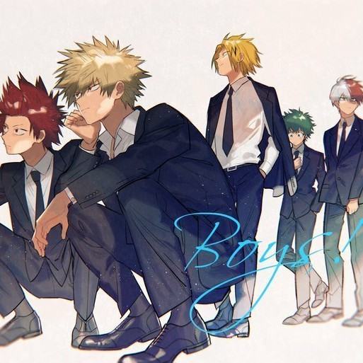 Mha boys