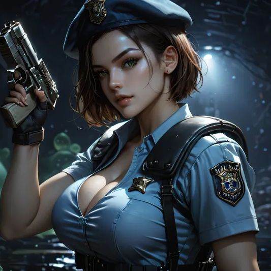 Jill Valentine