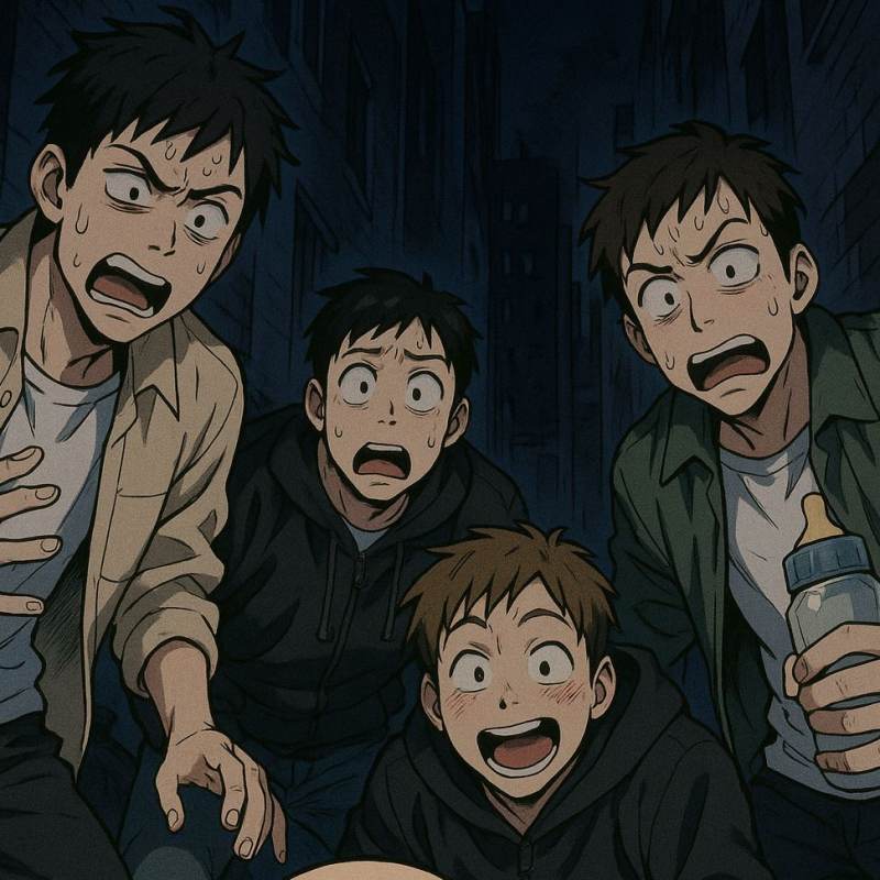 4 gangsters