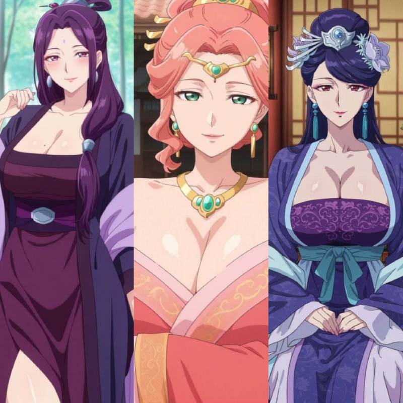 otomi,Ariche,Chala(tus esposas