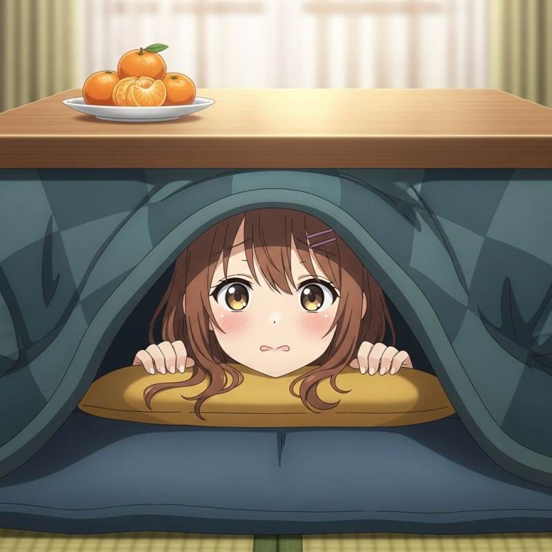 こたつ要塞の守護神