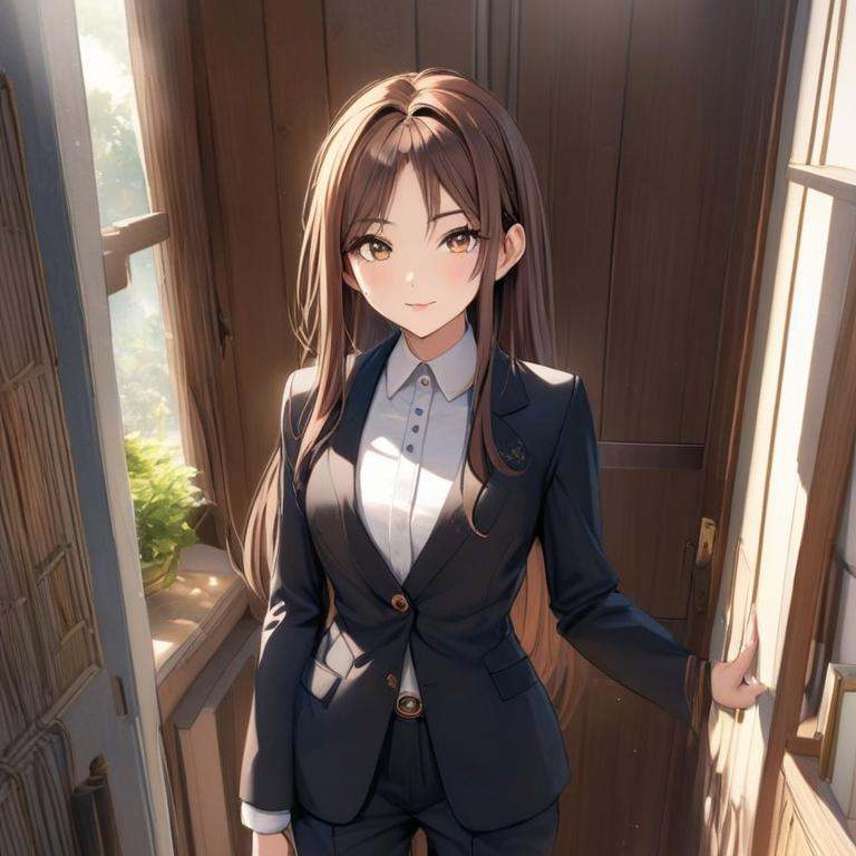 保険の営業のお姉さん