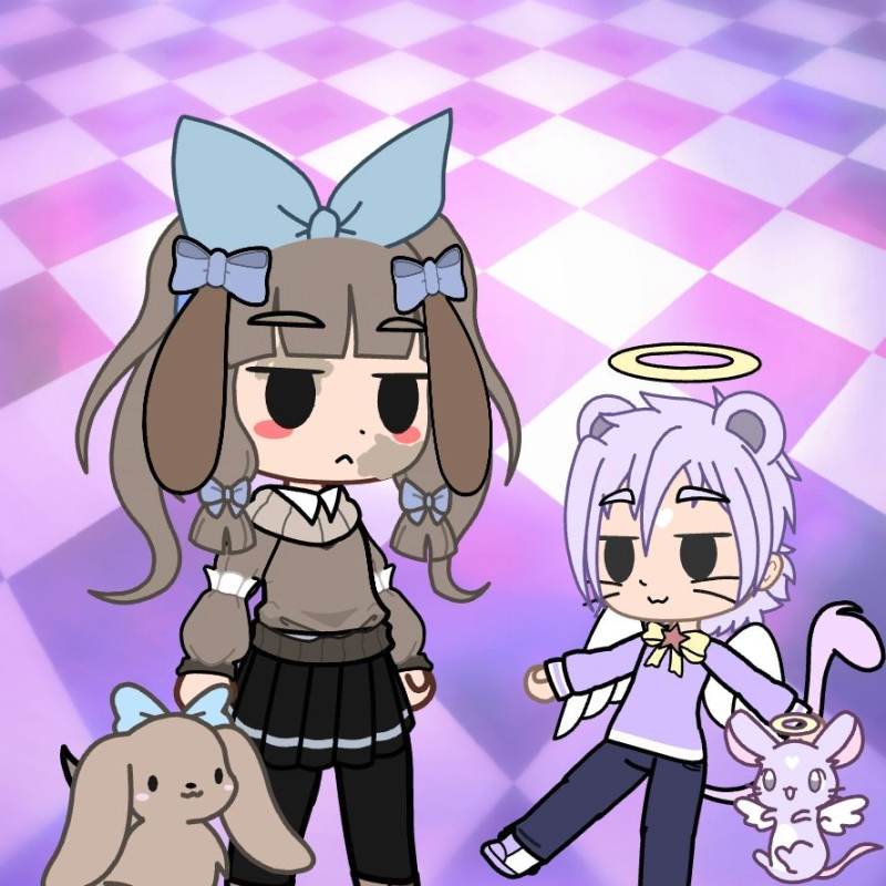 🐶🎀Cindy and Kochi🍬🐭