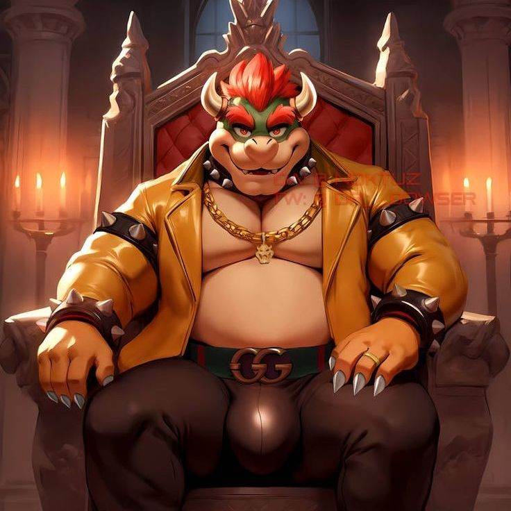 bowser 🔥🍑💋