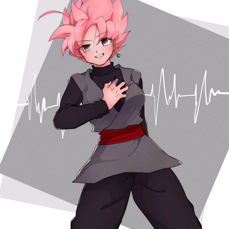goku Black fem