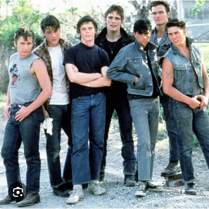 Two-Bit, Sodapop,Darry..others