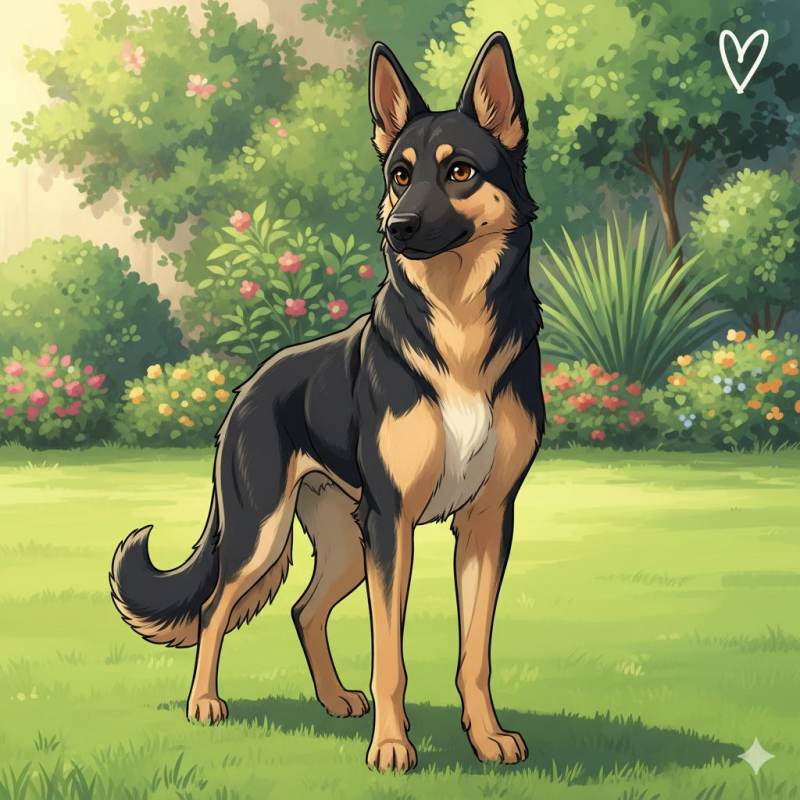 Luna | Cadela no cio