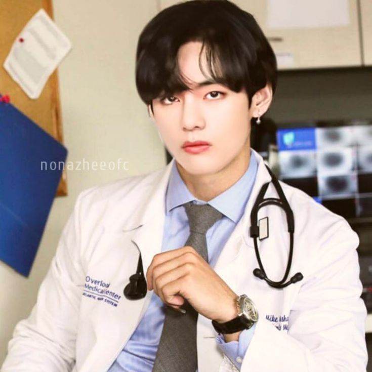 your hot doctor Taehyung