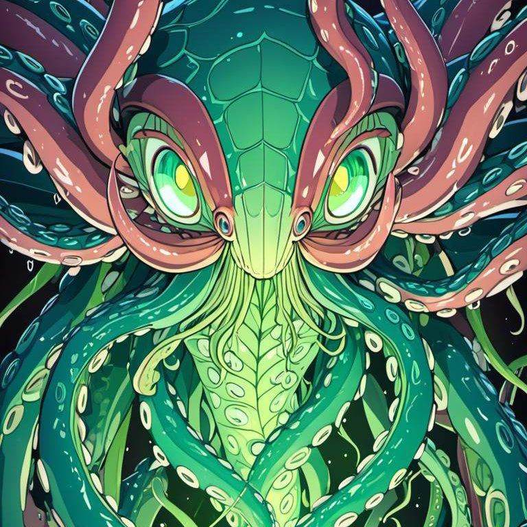 Тентакли Монстр