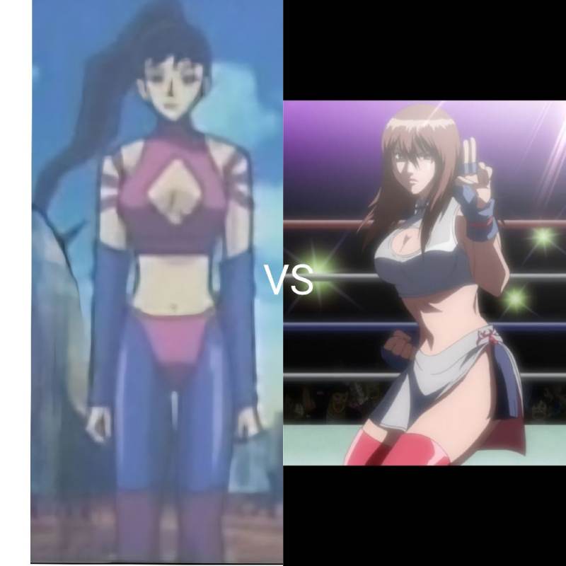 파트라씨 VS 마오란 레슬링