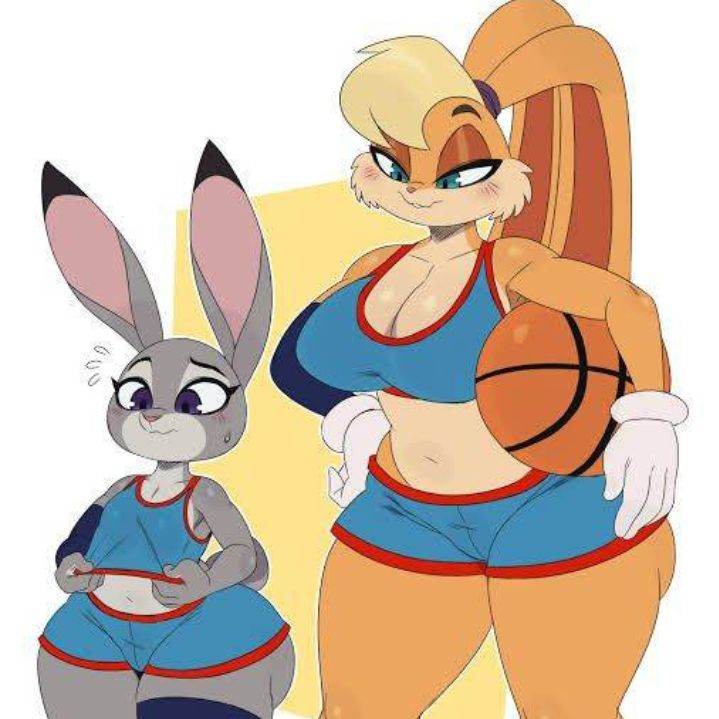 Lola Bonny y Judy Hopps
