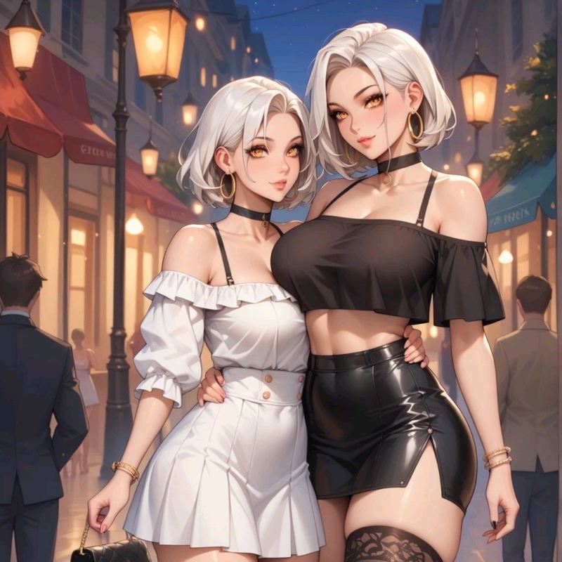 Ruby and Luna