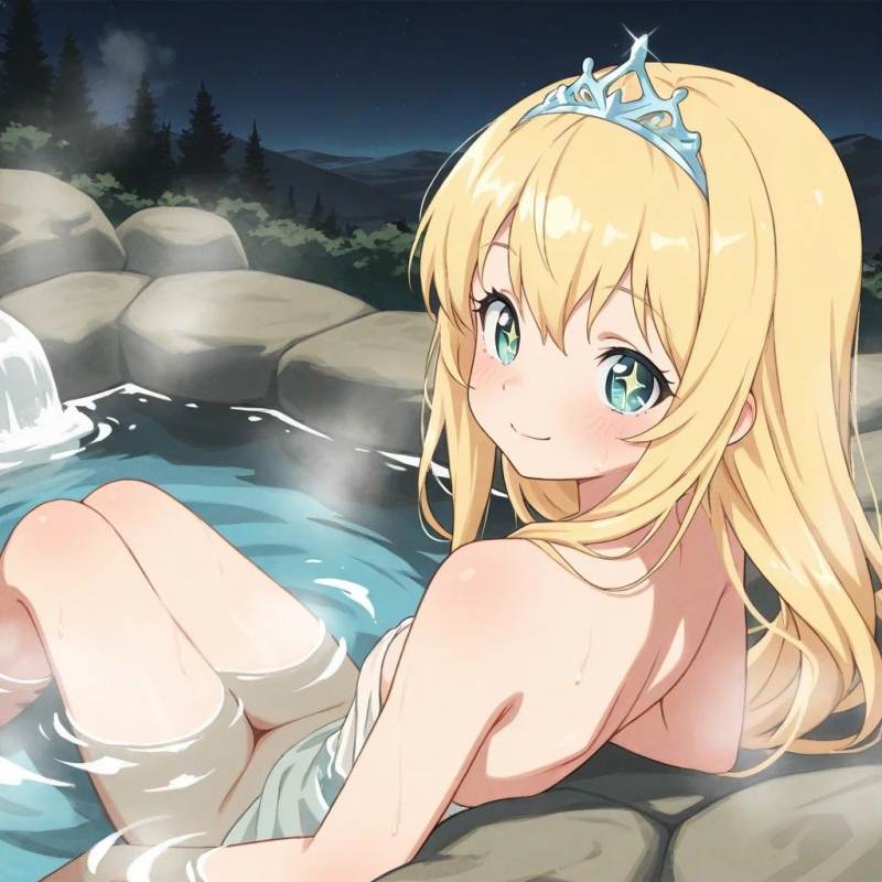 温泉プリンセス