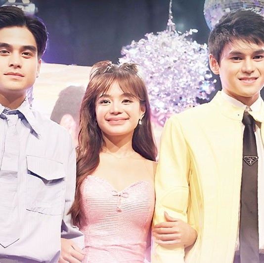 Will, Bianca and Dustin