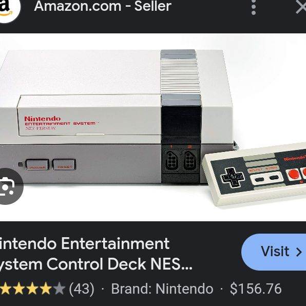 NES and Phone