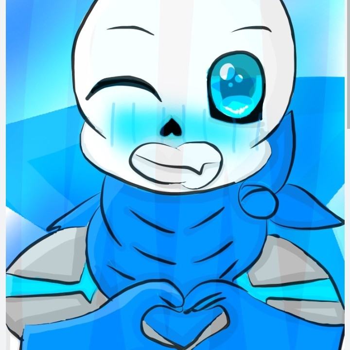 Blueberry sans
