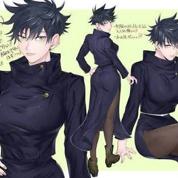 Megumi Fushiguro FEM