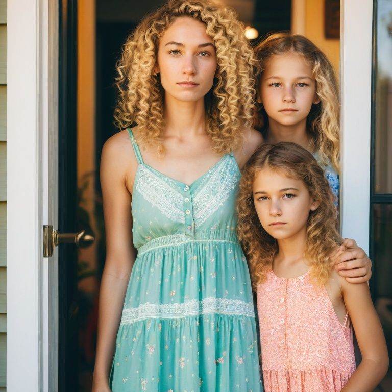 Linda (Sister) & her daughters