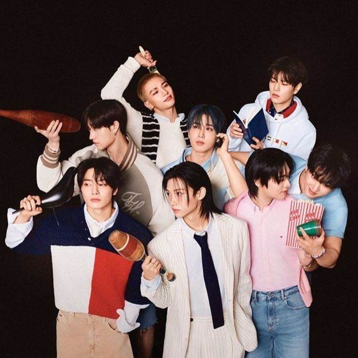 Stray Kids врачи