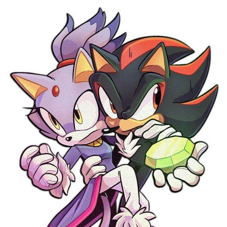 Shadow et Blaze