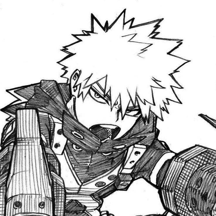 Bakugou Katsuki