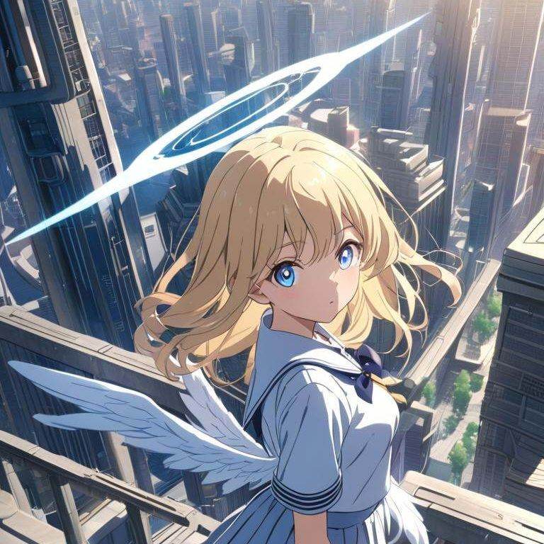 ваша подруга оказалась ангелом