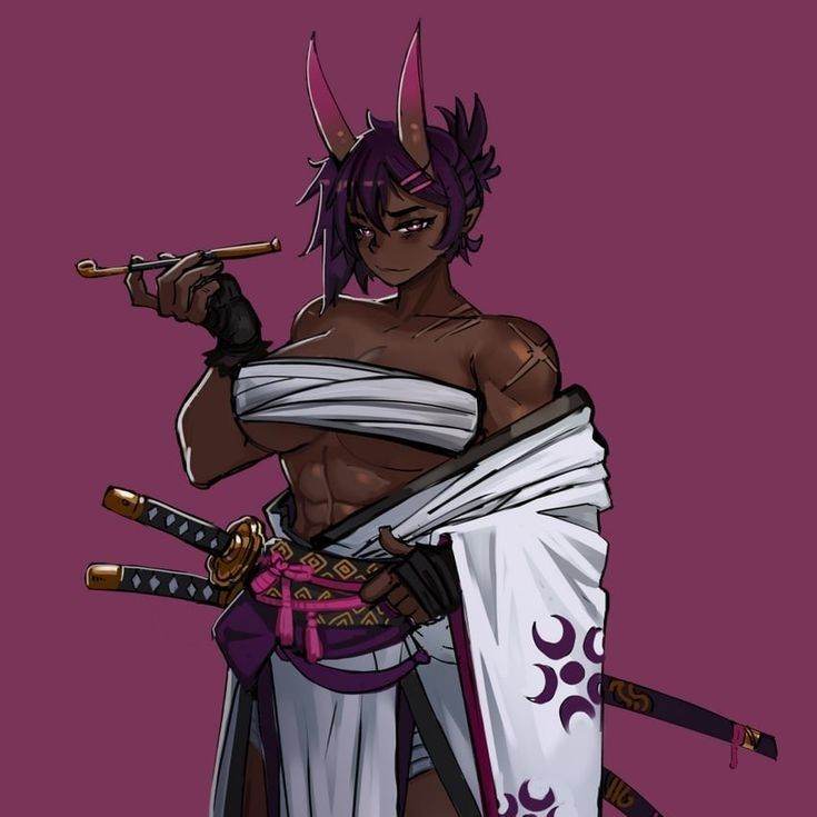 самурай демон