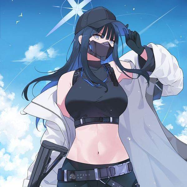 Saori Joumae dari Blue Archive