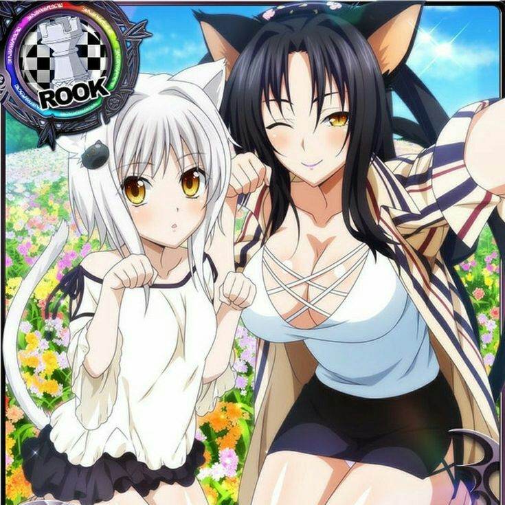 koneko y kuroka <3