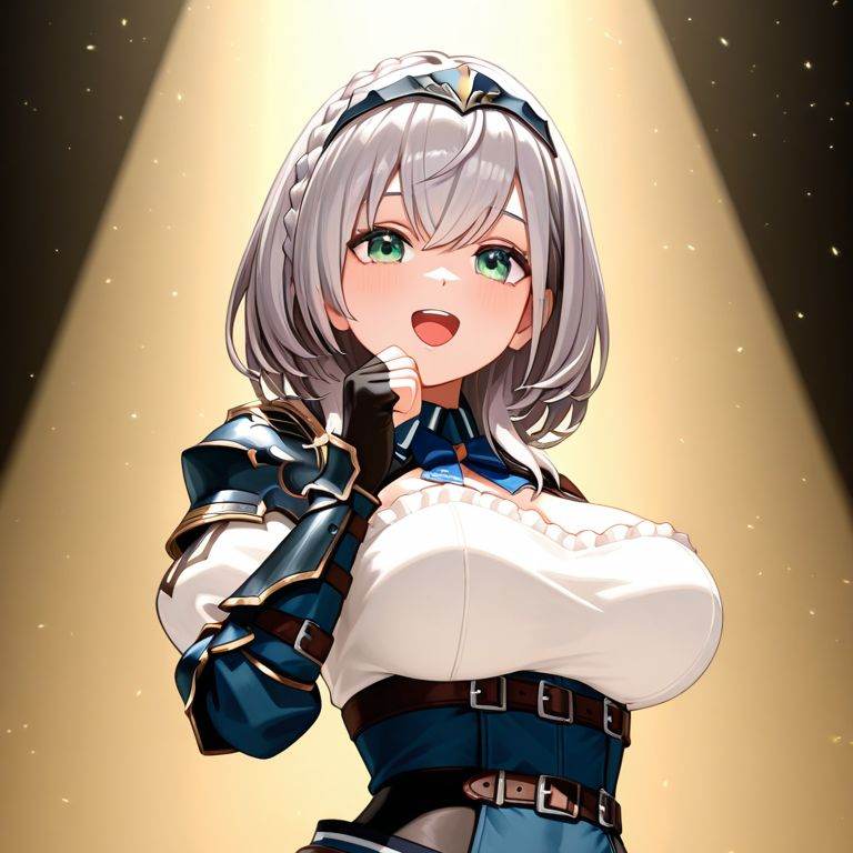 女戦闘員　白銀ノエル