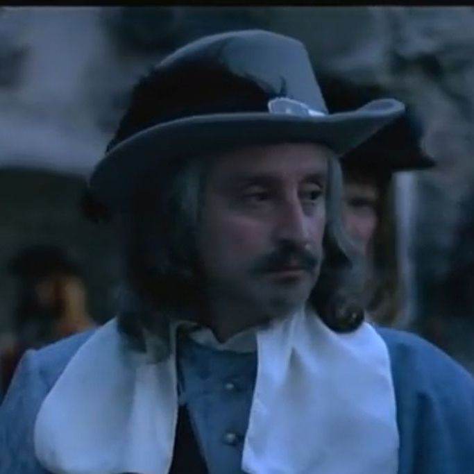 граф де Ла Фер