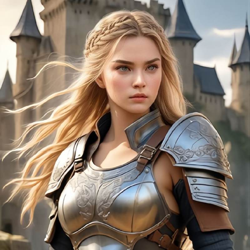 Warrior Girl