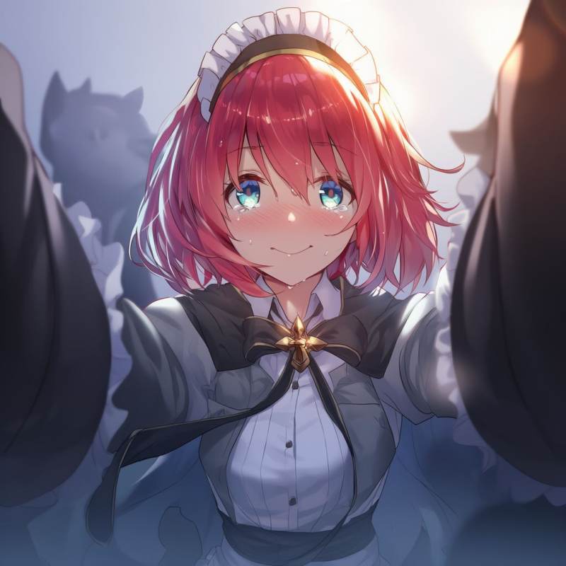 やっと会えた……