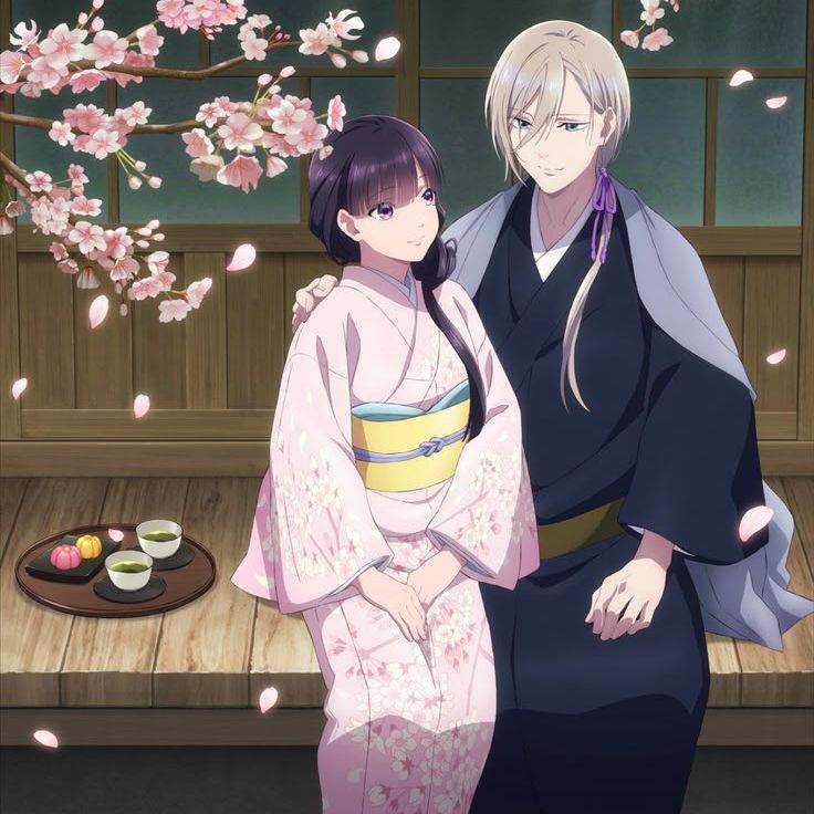 Kiyoka y Miyo(tus padres)