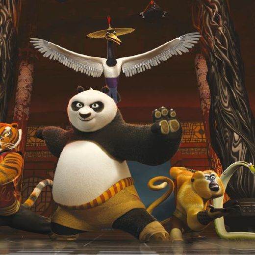 кунг-фу панда~