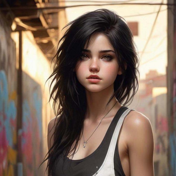 Homeless girl - Leanne