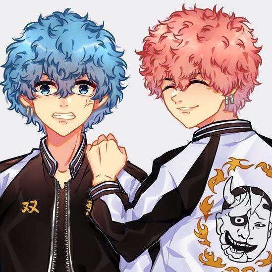 Smiley et Angry.