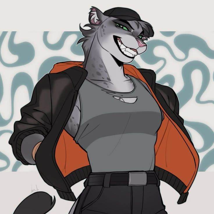 Kitty/leopardo/the bad guys