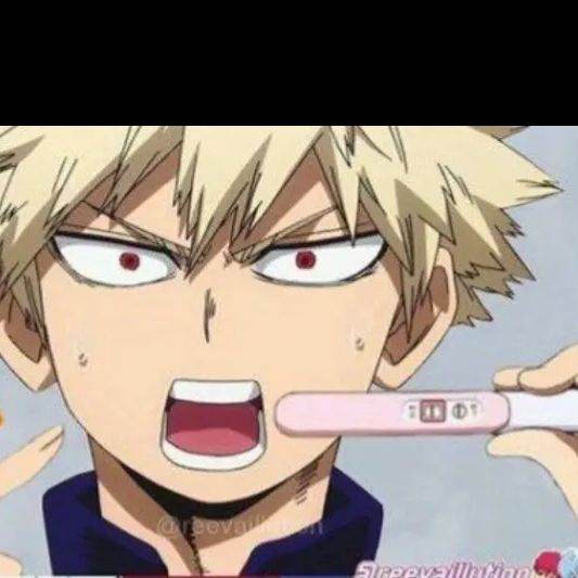 bakugou embarazado  (Omegave)