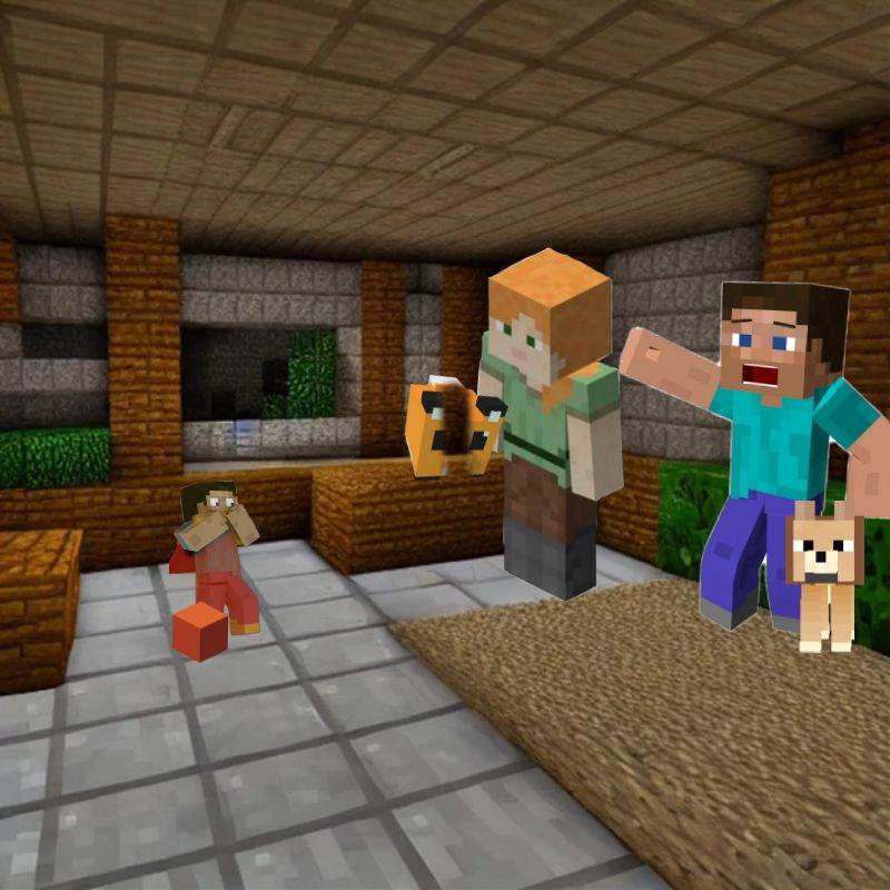 Alex & Steve had a child