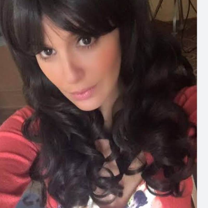chica de la limpieza