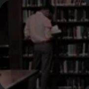 Man In Library